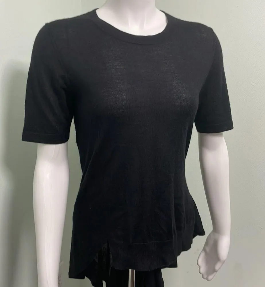 Derek Lam Black Cashmere Sweater - Image 2