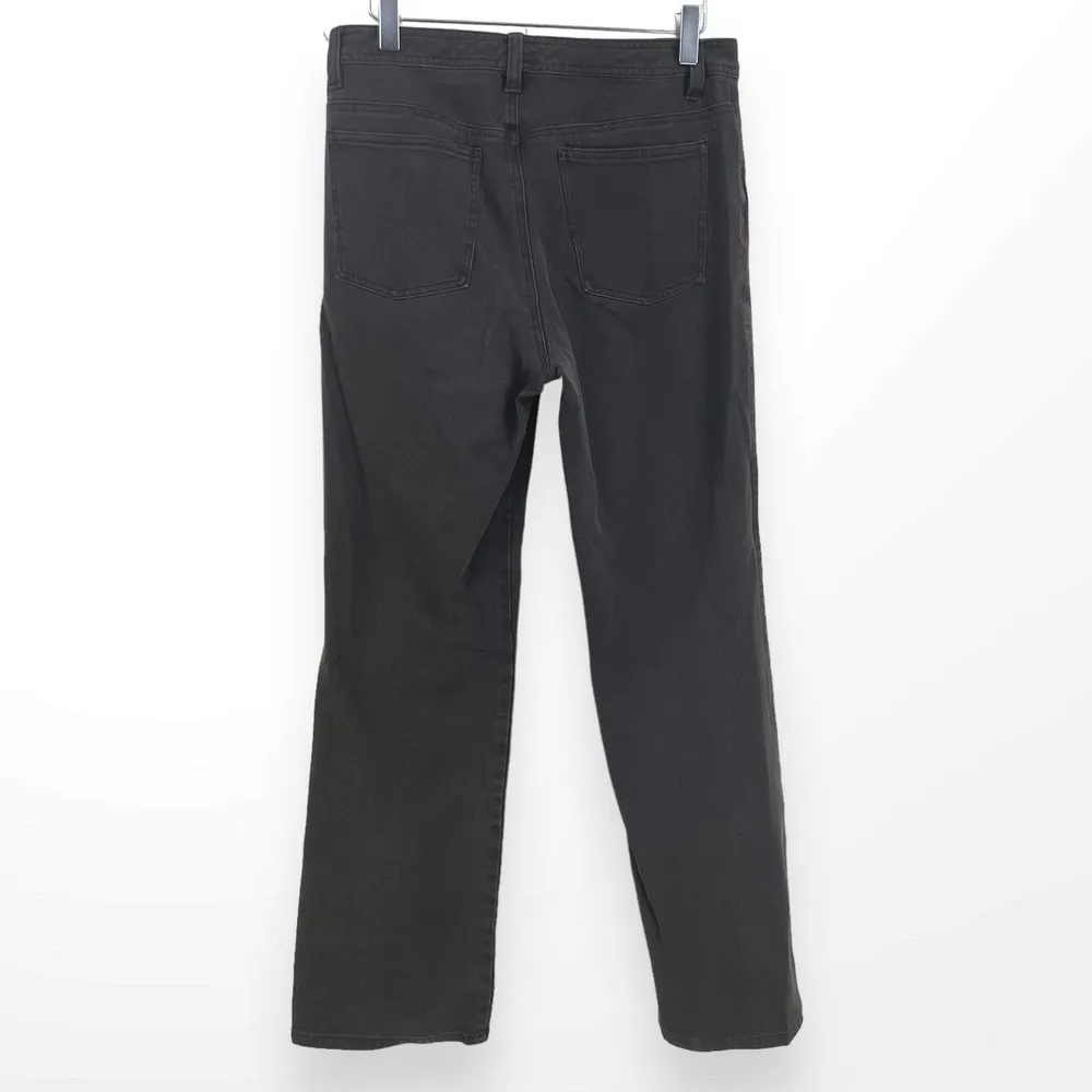 SAKS FIFTH AVENUE Dark Brown Bootcut Denim Jeans - Image 4