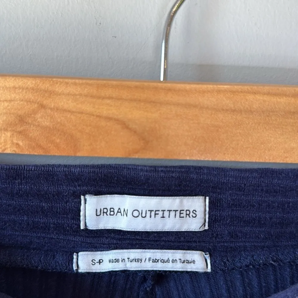 Urban Outfitters Cassidy Velvet Kick Flare Pant Blue - Image 7