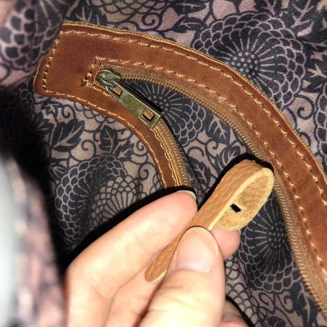 Free People Hobo Boho Bag - Image 8