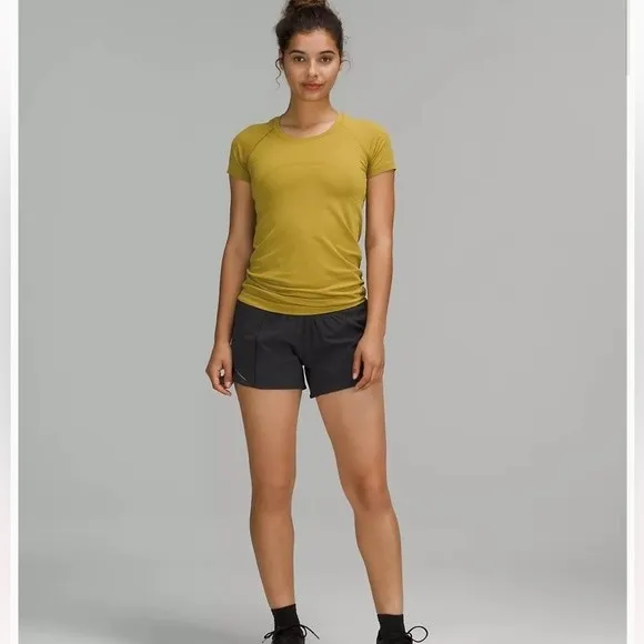 Lululemon Women's Size 6 Hotty Hot Shorts‎ LR Black Lined Athletic Sporty NWT - Image 11