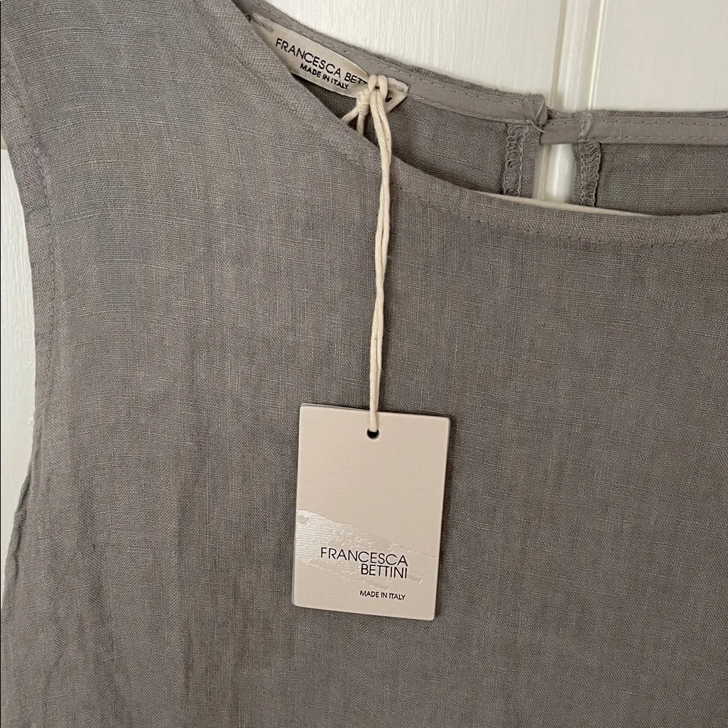 Francesca Bettini Linen Dress - Image 3
