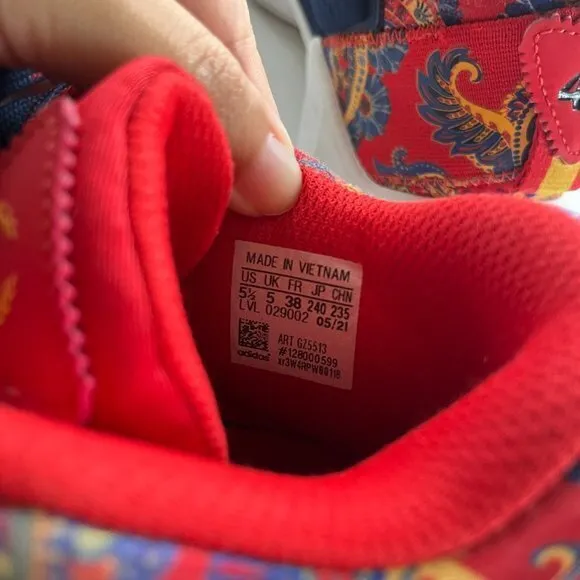 Adidas Basketball D.O.N.‎ Issue #3 X Bel-Air Shoes Kids’ Size 5.5 Womens Size 7 - Image 8