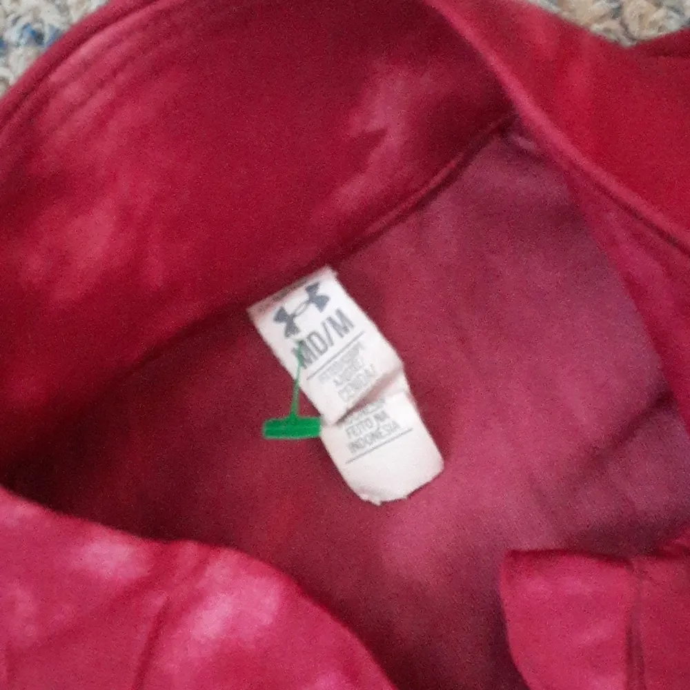 Under Armour Carolina Quarter Zip SIZE M - Image 3