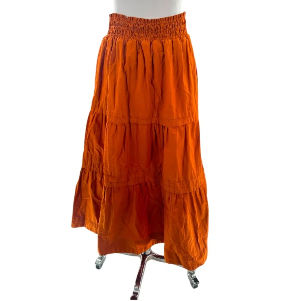 Maeve by Anthropologie Somerset Skirt Cedar XS - Image 7