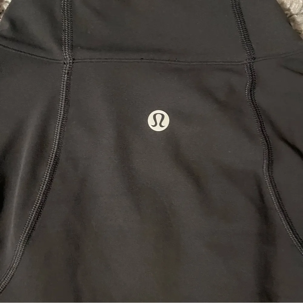 Lululemon  throw back define shape jacket size 10 graphite grey - Image 6