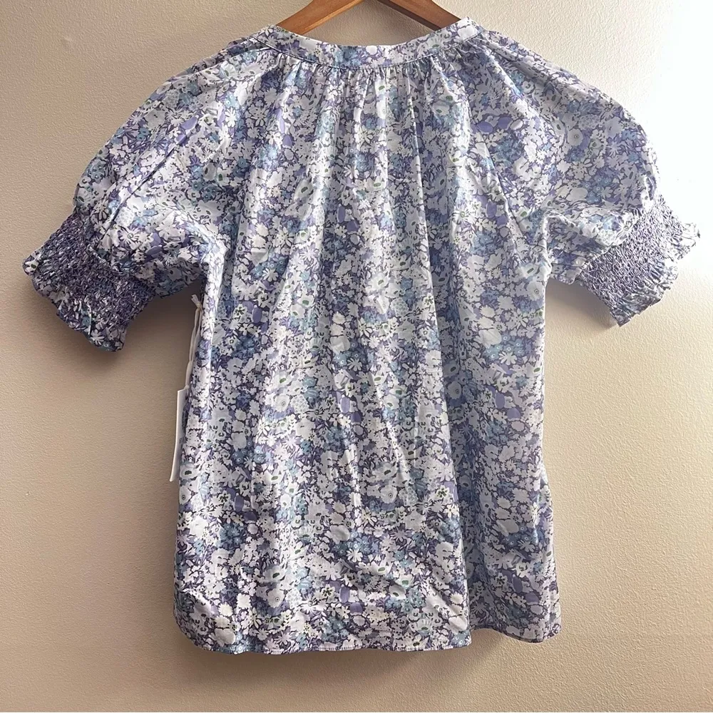 Tuckernuck Hyacinth House Purple Blue Floral V - Image 3