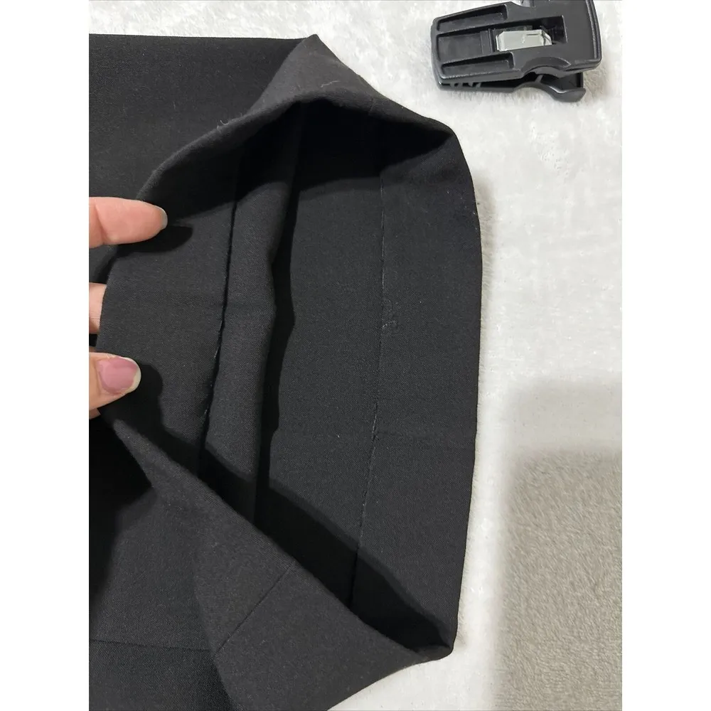 NYDJ Dress Pants Womens Plus 16W Black Bootcut Stretch Trouser High Rise A49 - Image 10