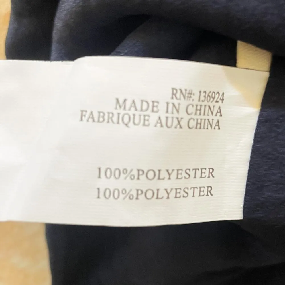 NEW Revolve Capulet Vanessa Navy Ruffle One Shoulder Top, Small, MSRP $158 - Image 12