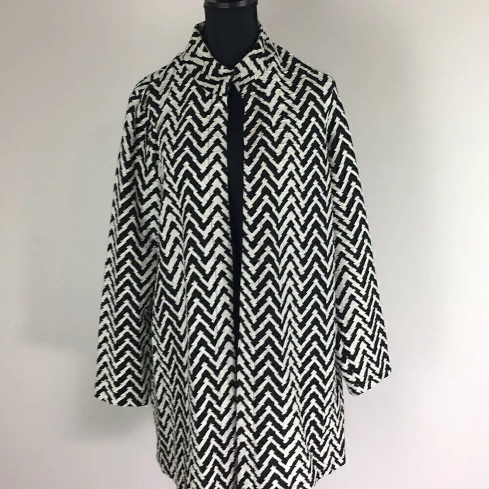 JM Collection #133  CHEVRON DUSTER - Image 2