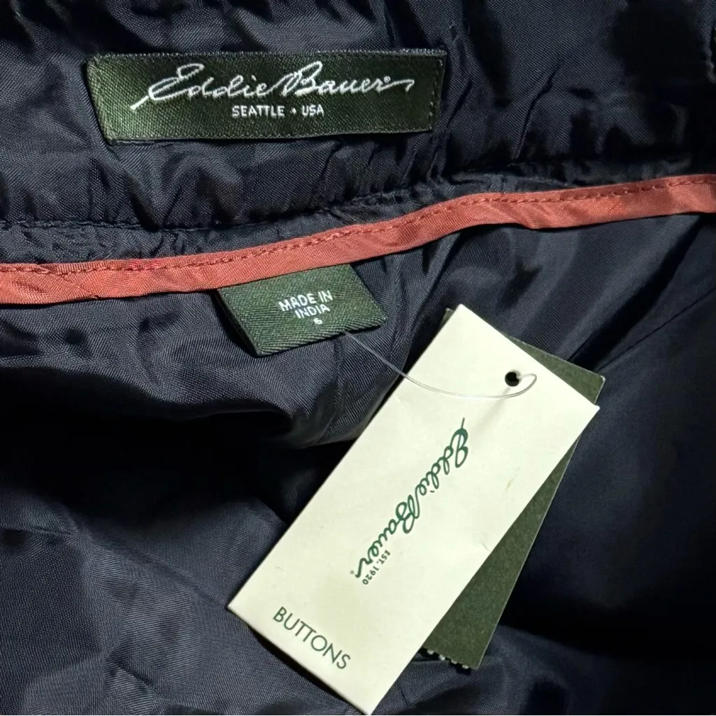 NEW Eddie Baeur Ivory Black Check Wool Blend Holiday Skirt Cozy Capsule Chic 6 - Image 10