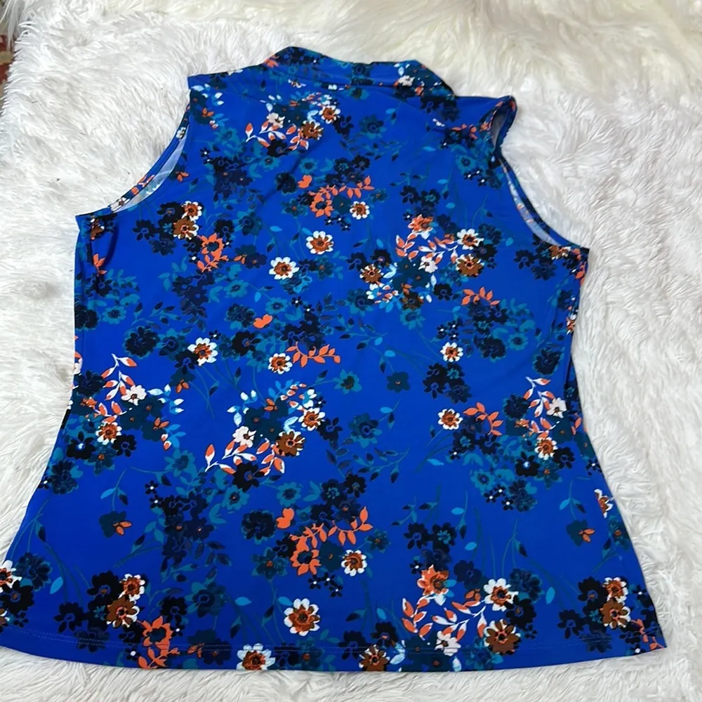 Calvin Klein Sleeveless Blouse Sz S/M - Image 4