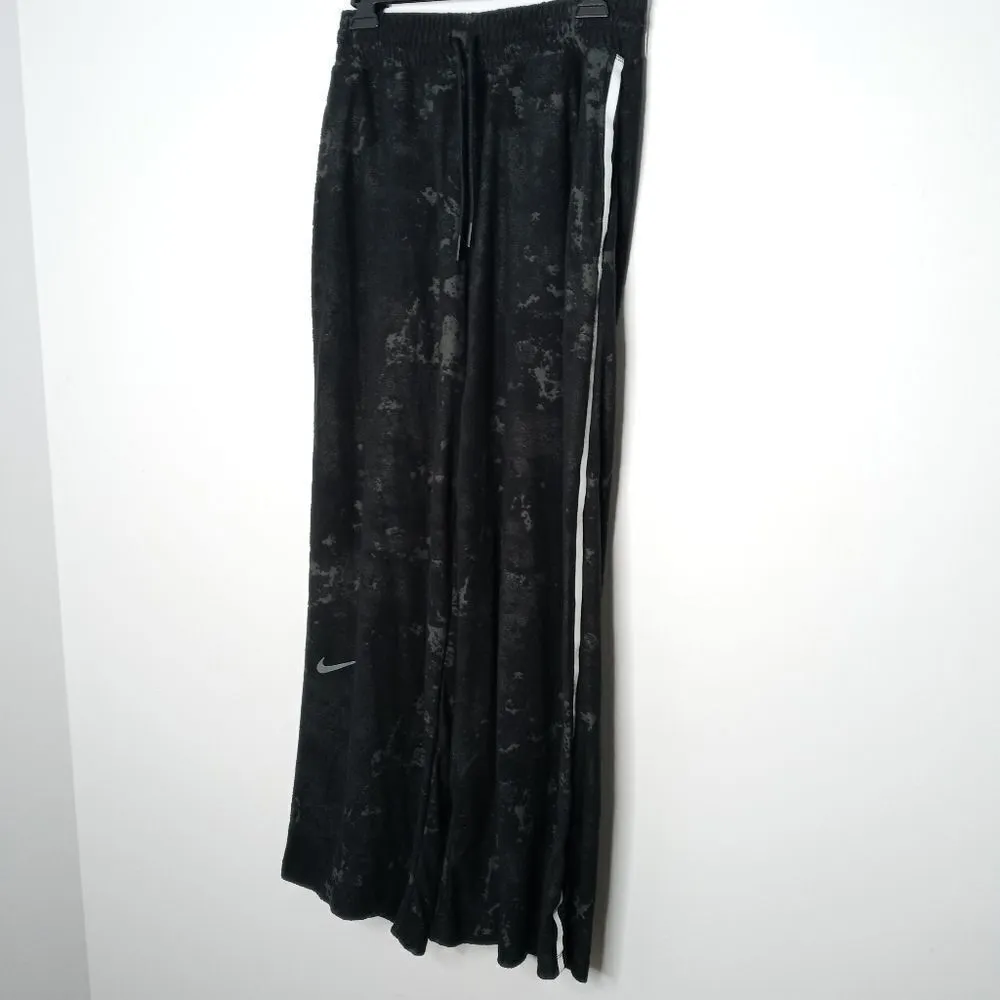 Nike City Ready Fleece Training Pants Drawstring Wide Leg Sweatpants - Image 5