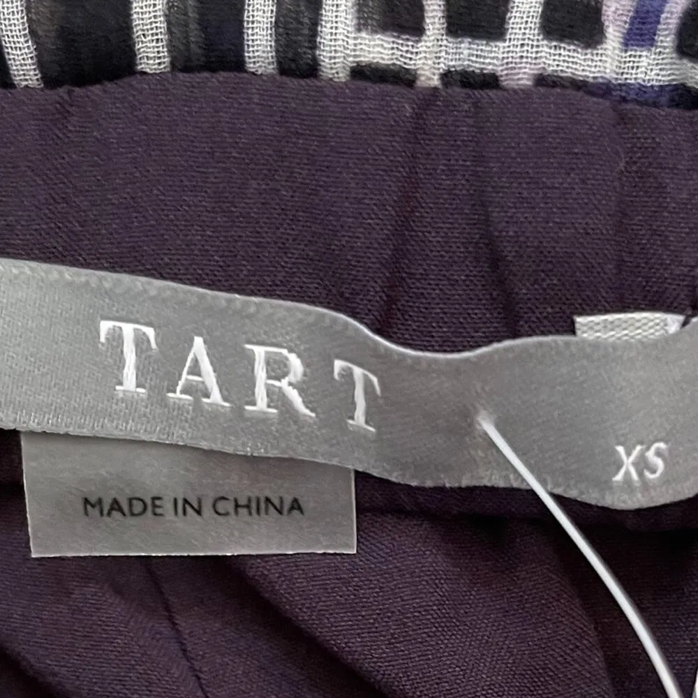 NEW Tart NWT Imogen Tie Dye Ikat Pull On Shorts, NWT, Size XS, MSRP $118 - Image 4