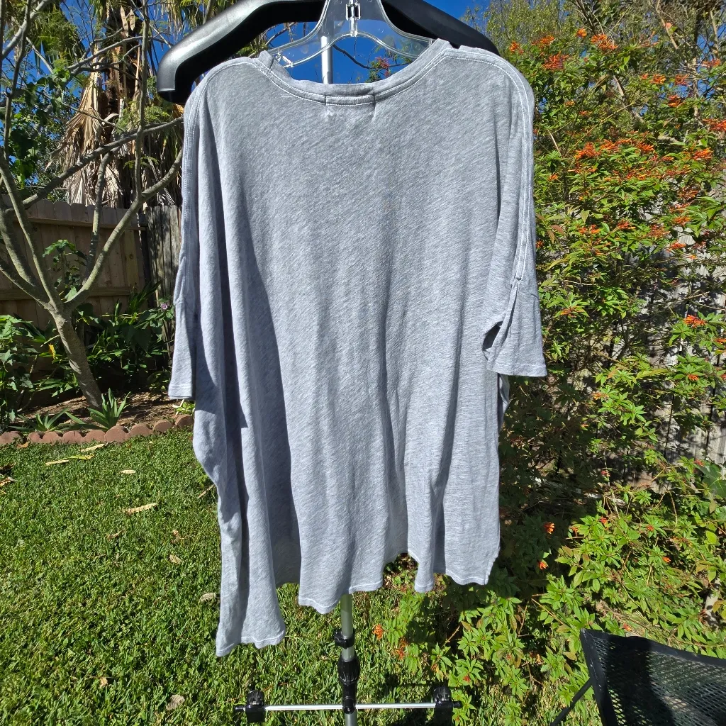 WILDFOX Beach Is My Happy Place Oversized Tee XS - Image 6