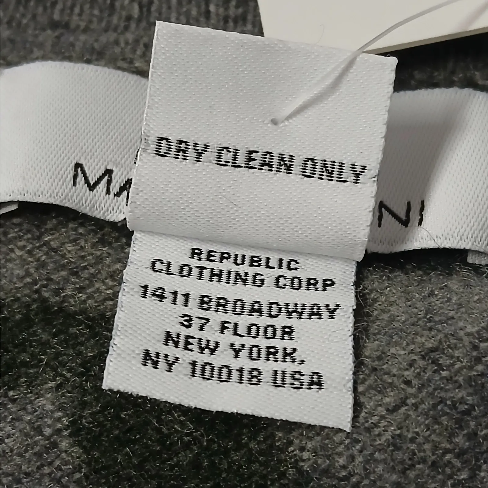 Magaschoni 100% Cashmere Cardigan Women's Medium Gray Green Camo Acubi Sweater - Image 10