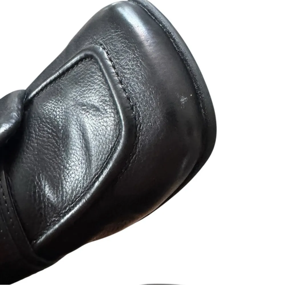 Paul‎ Green Robin Heels Buckle Chunky Black UK 5 US 7.5 - Image 5