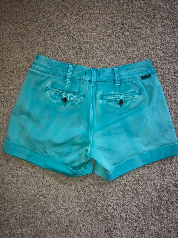 Teal Shorts - Image 3