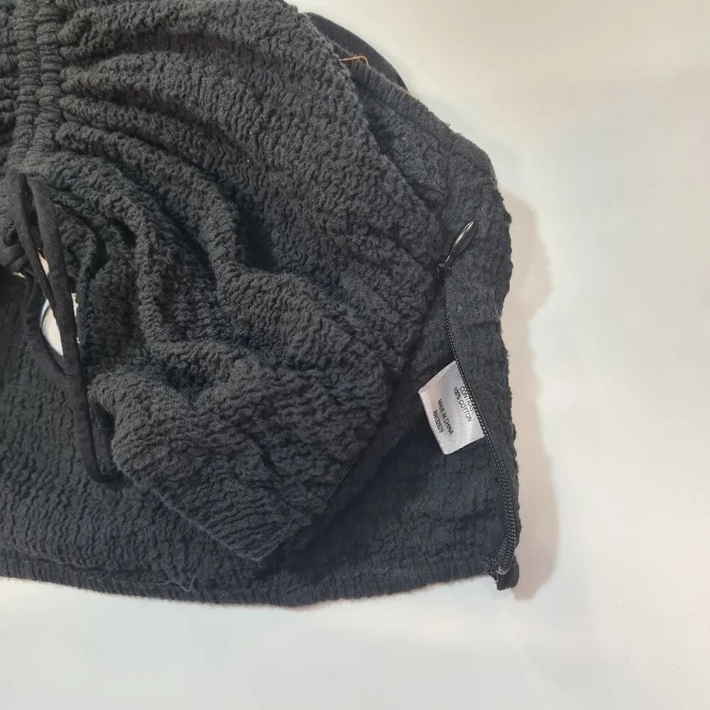 L'Academie the Aliz Top in Black XS - Image 8