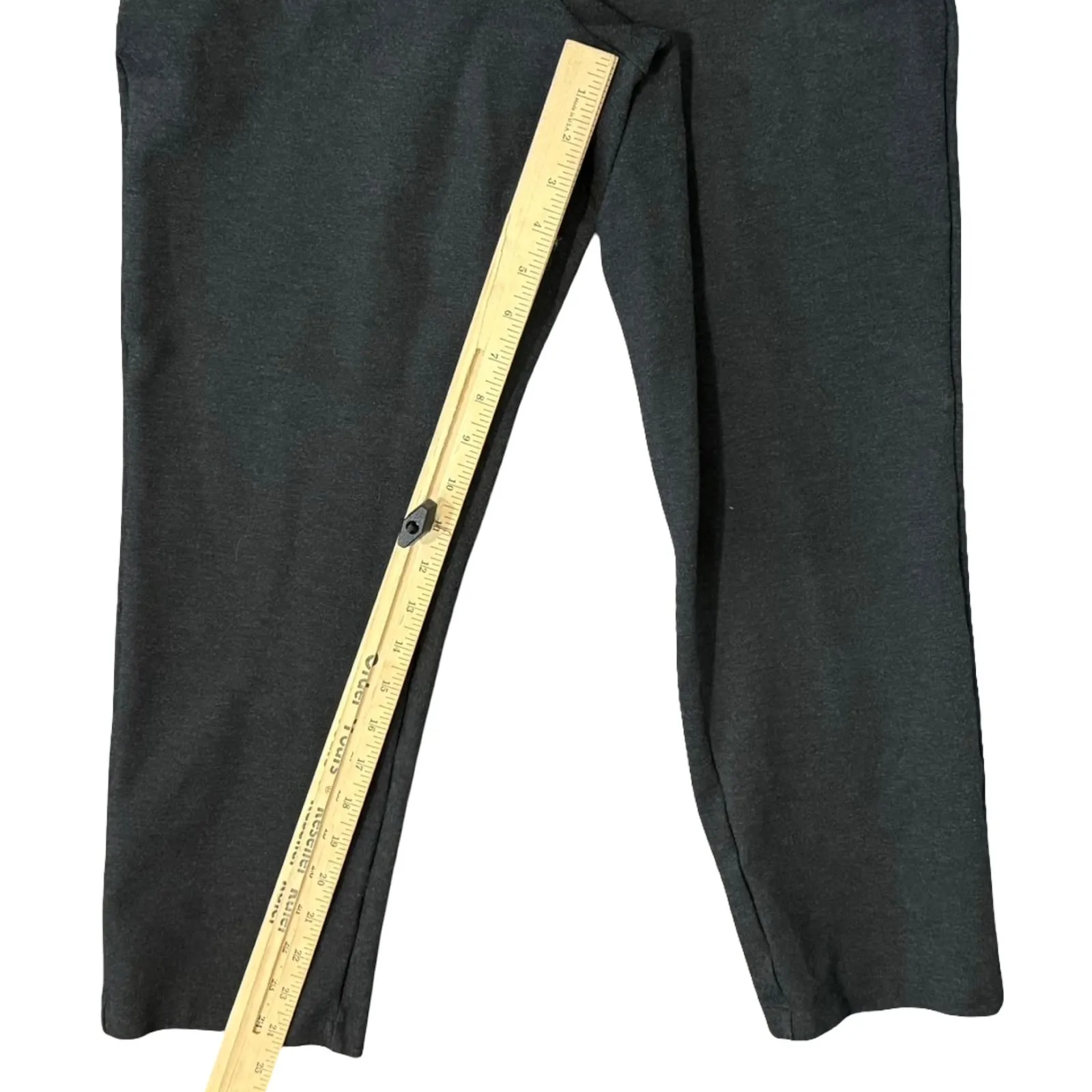 Universal Standard Charcoal Gray Smart Signature Ponte Pants size 10 / 12 / XS - Image 2