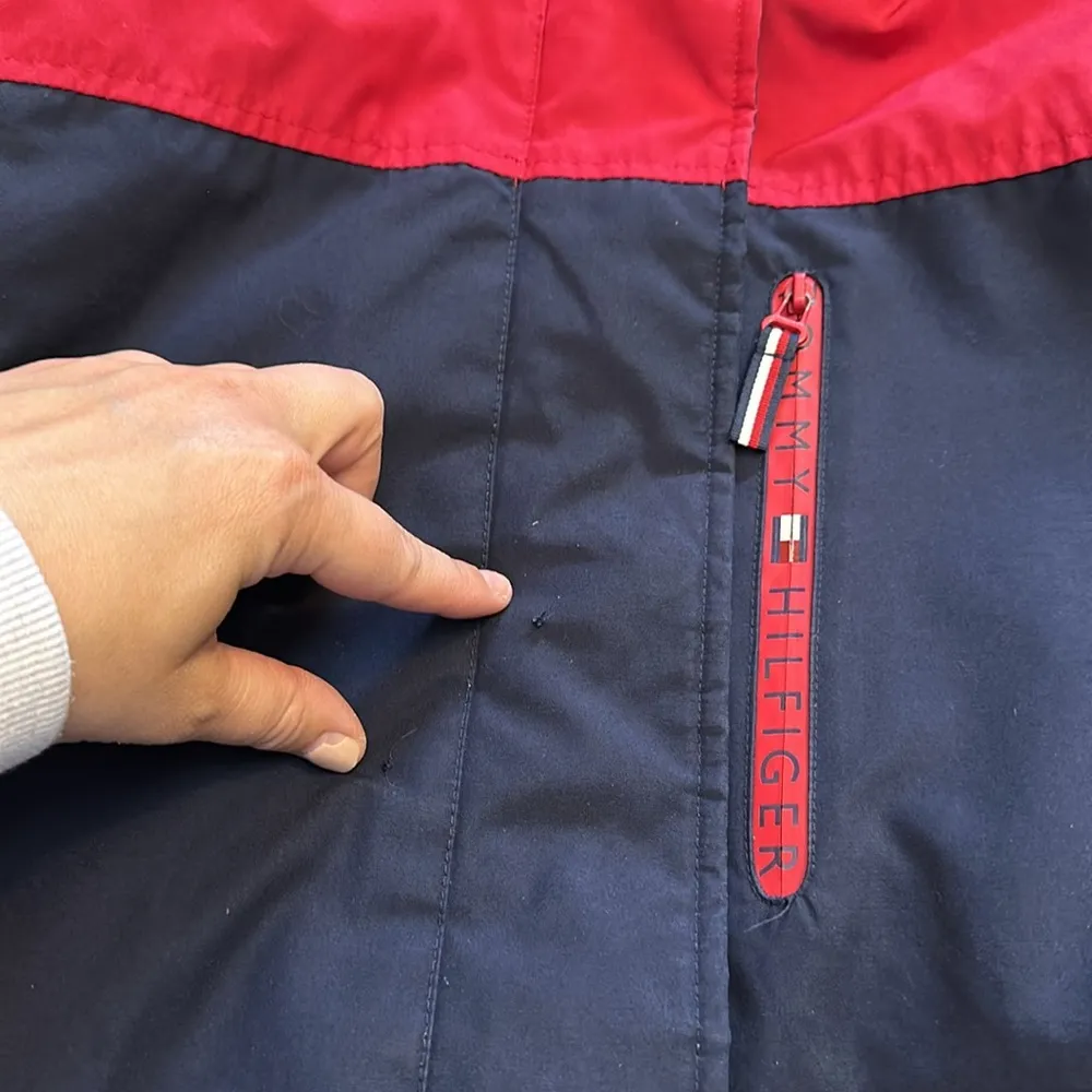 Tommy Hilfiger Red Blue 3 in 1 All Weather System Winter Coat Jacket Set Winter - Image 7