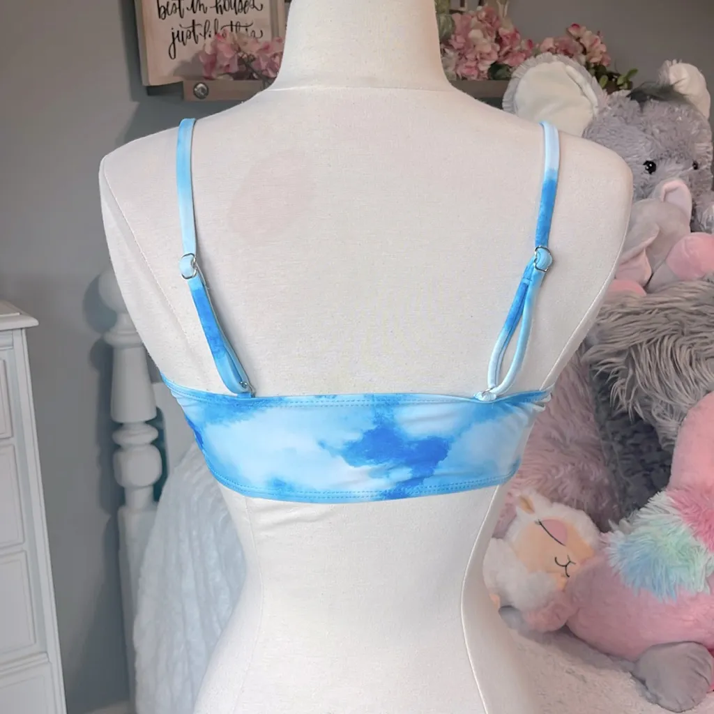 Blue Skies Swimsuit Bikini Top Size undefined - Image 3