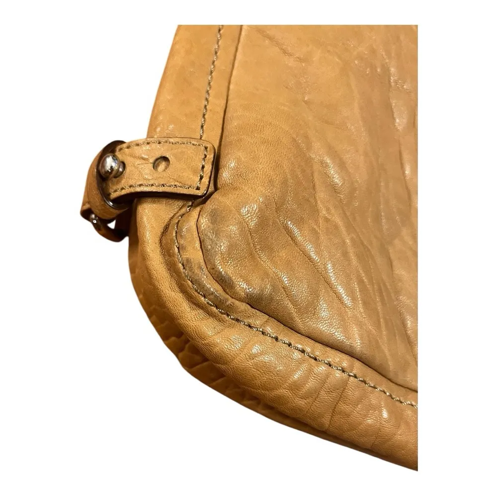 Rebecca Minkoff Tan Leather Shoulder Bag - Image 3
