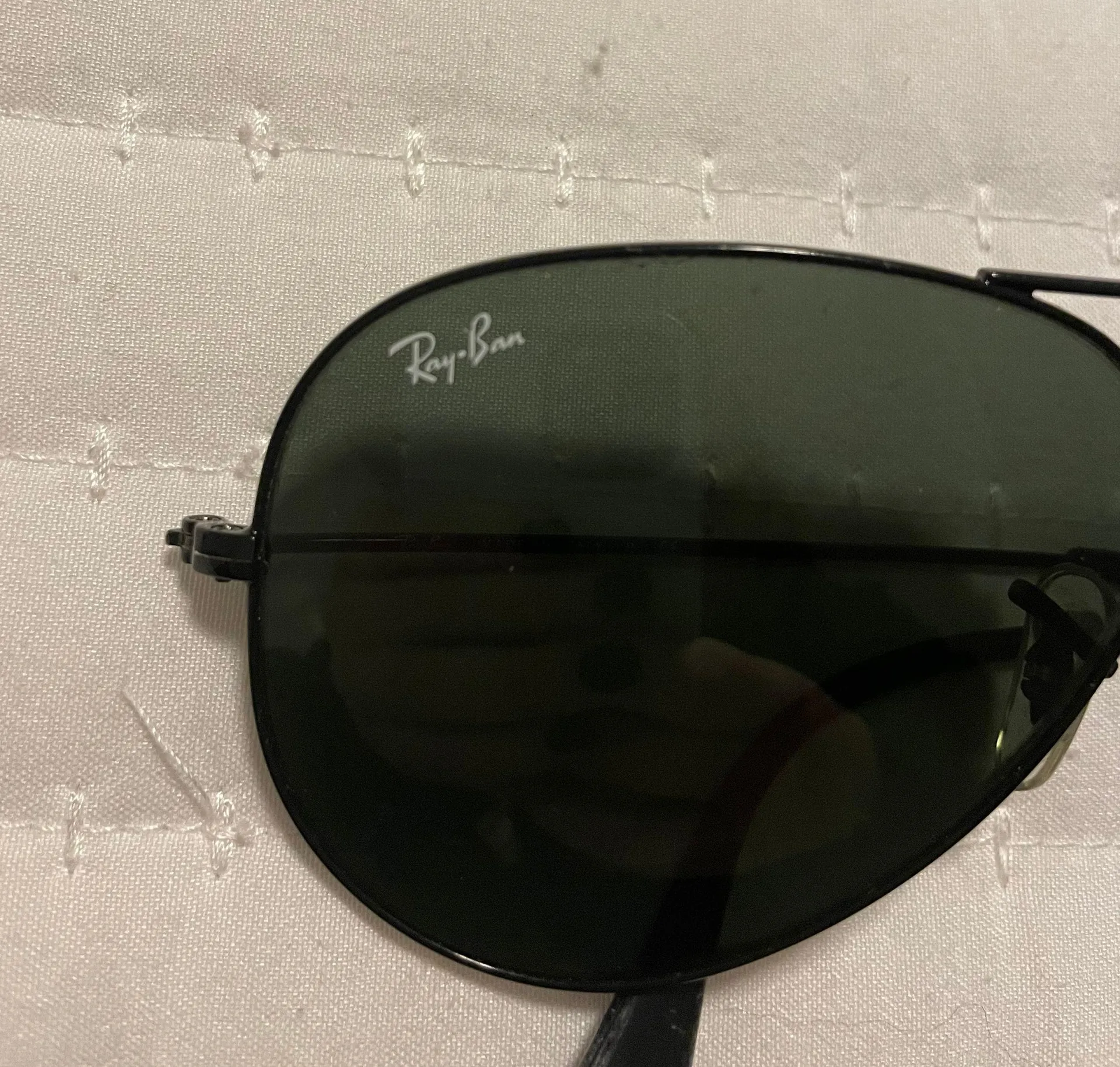 Ray-Ban  black aviator large metal - Image 4