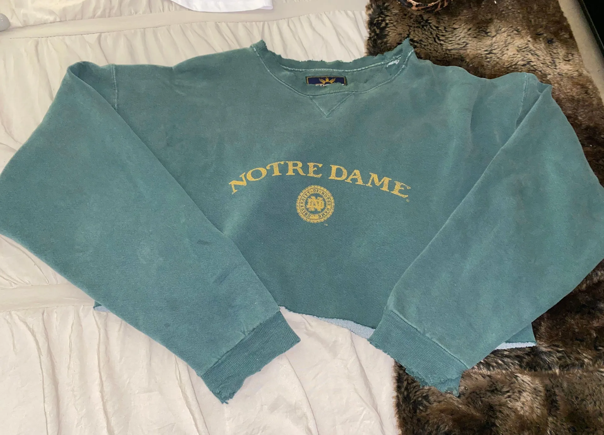 Champion Notre Dame Crewneck - Image 3