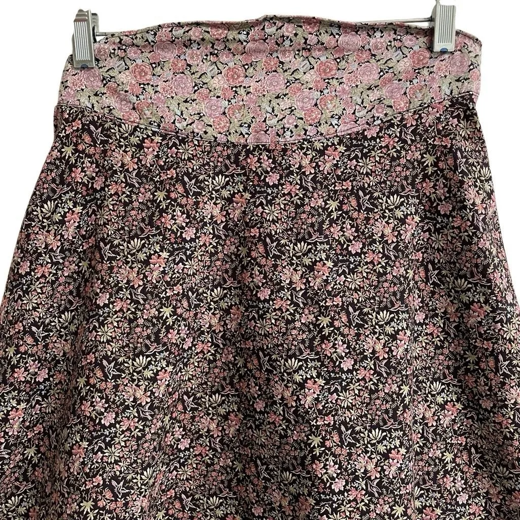 Jessica‘s Gunnies Vintage 70’s Floral Circle Skirt women’s *8 Prairie RARE READ - Image 7