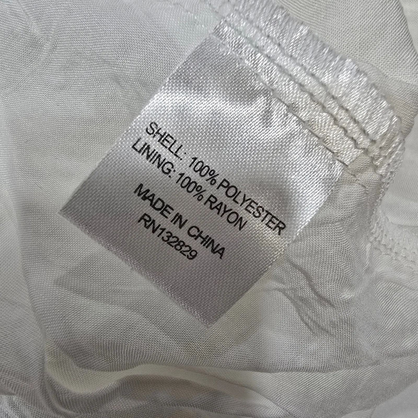 Tularosa Lambros Dress in White XS - Image 10