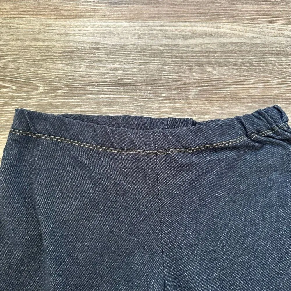 Susan Lawrence denim leggings - Image 5