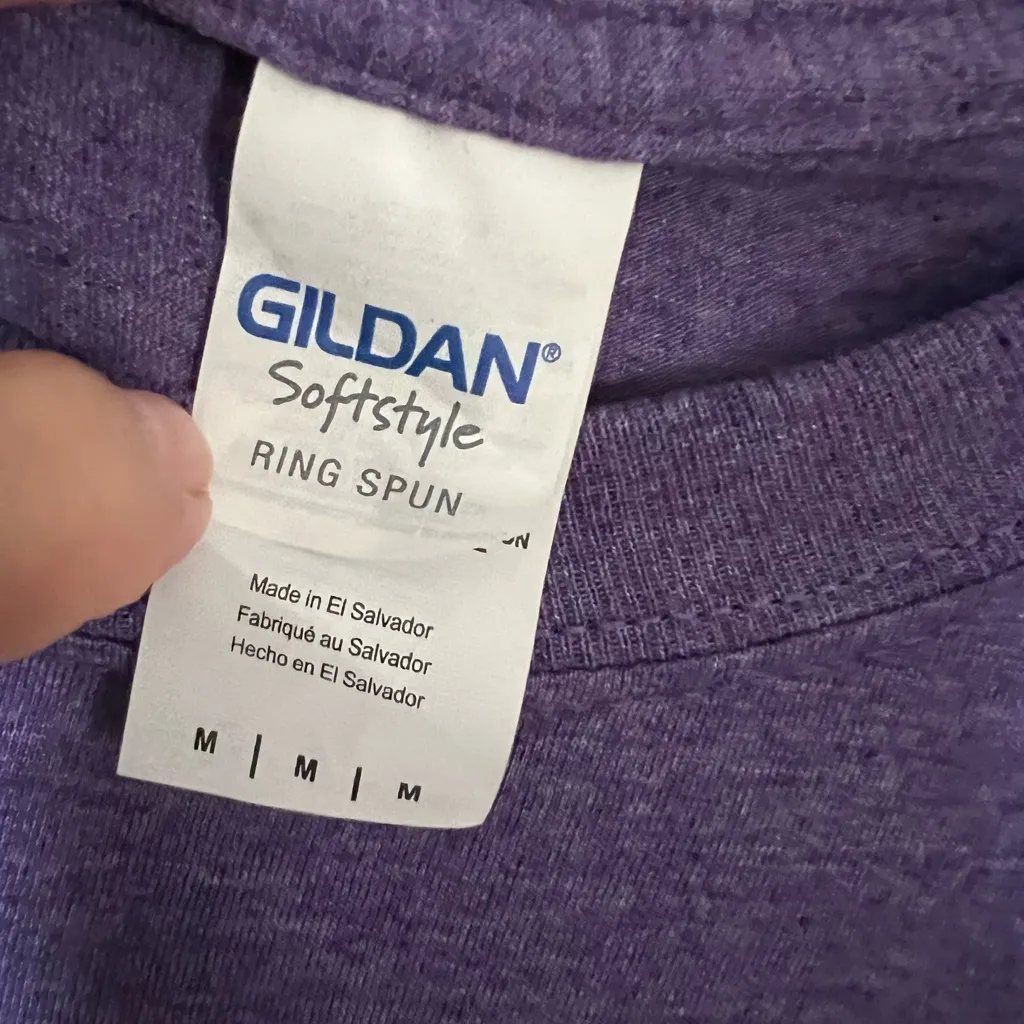 Red Hot Chilli Peppers The Getaway tour 2016 Purple Size M - Image 3