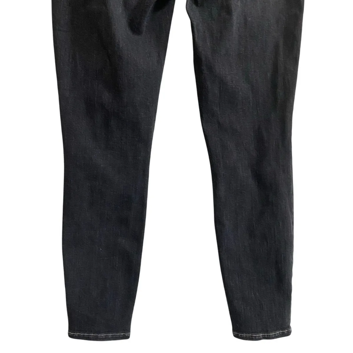 L'Agence Jeans Margot Skinny High‎ Rise Faded Carbon Size 28 - Excellent - Image 11