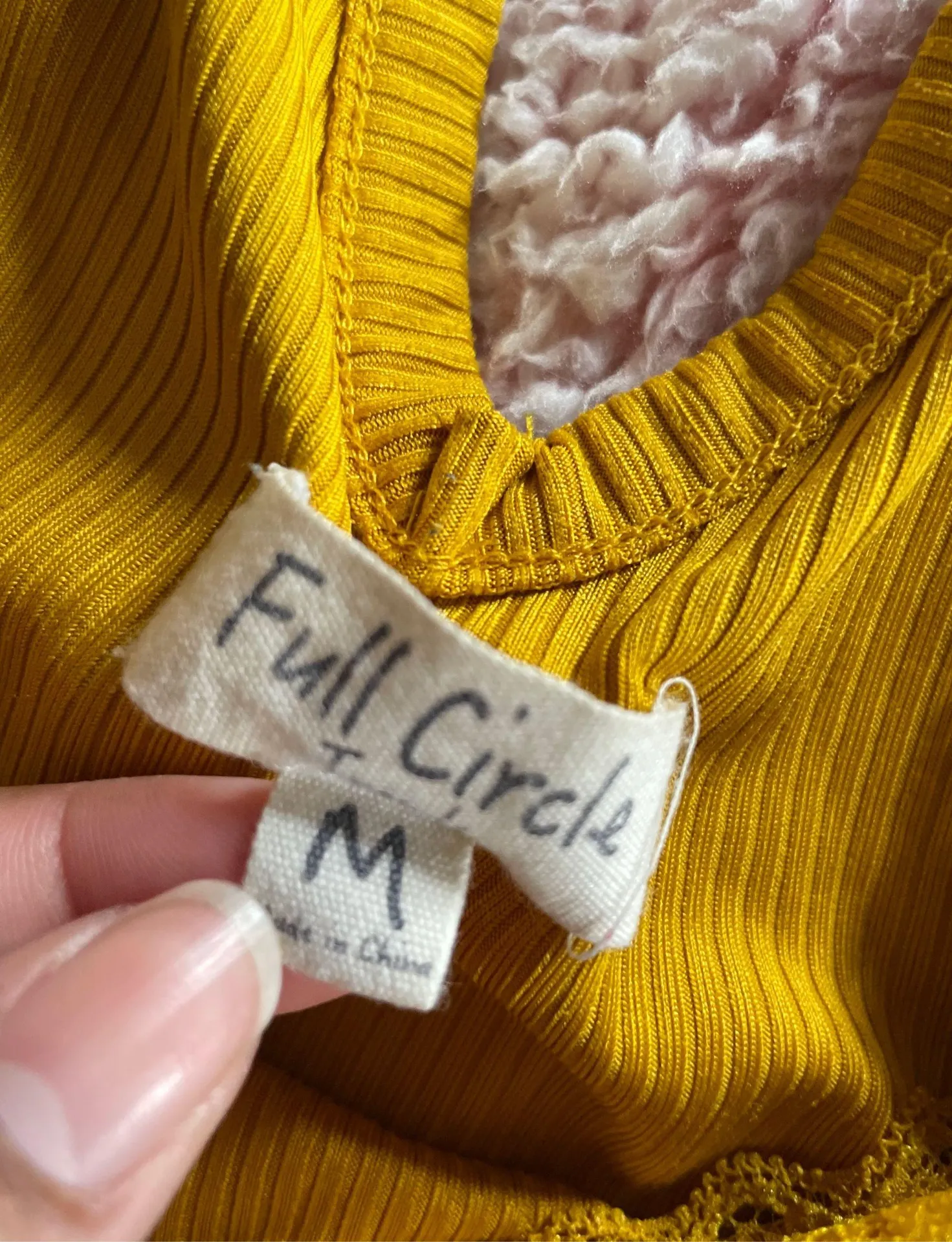 Full Circle Long Sleeve Bodysuit - Image 3