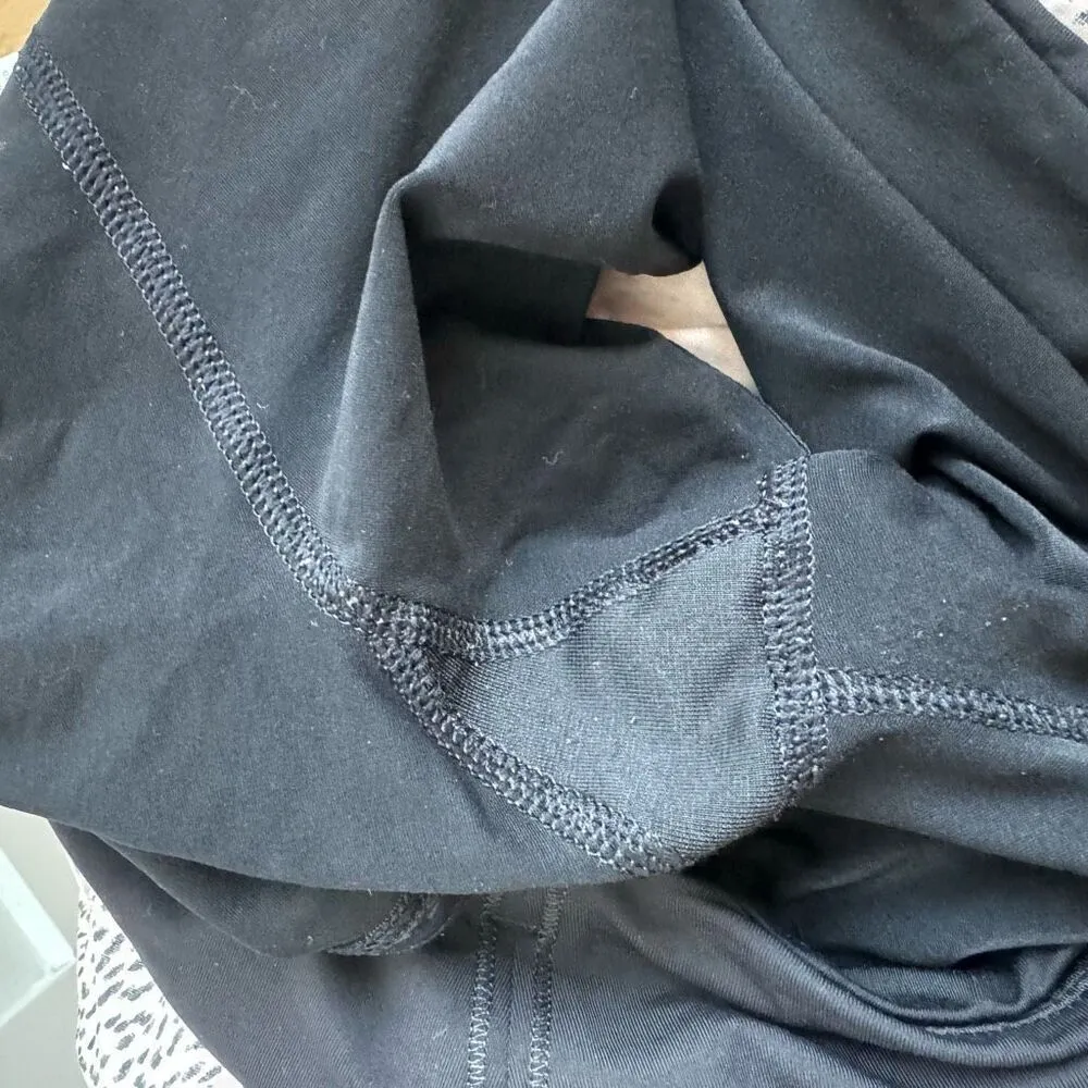 Lululemon Pace Rival Skirt Dottie Dash Grain Black Size 6 TALL Golf Tennis Small - Image 7