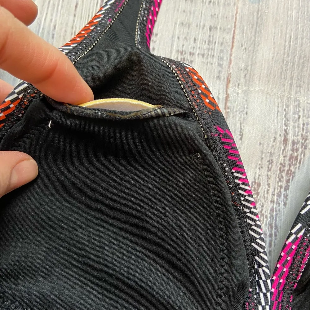 Hapari Tulum V Neck Tankini Top. Size XSmall. New With Tags. - Image 5