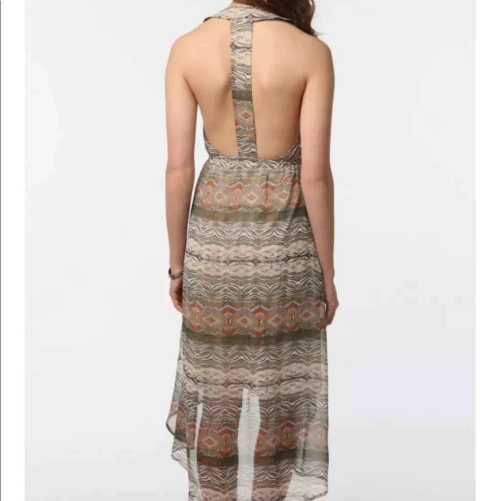 Staring at Stars Anthropologie Hi Lo Maxi Dress - Image 2