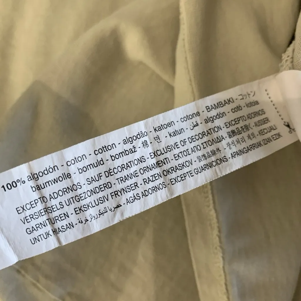 Zara Dress Medium Gray Sleeveless Shoulder‎ Pads Minimal Chic Work - Image 6