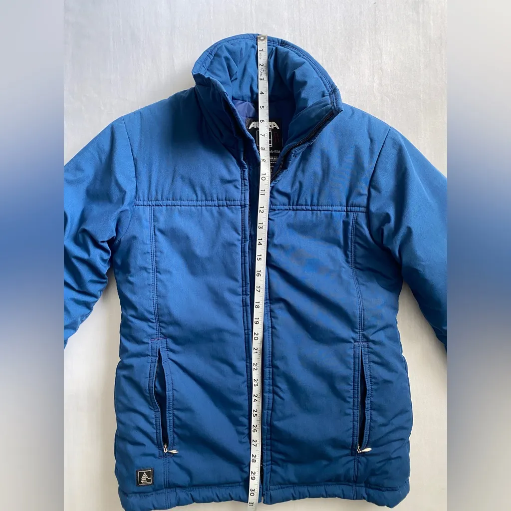 ALTRA Thick‎ Blue Women’s Jacket Size Xs - Image 5