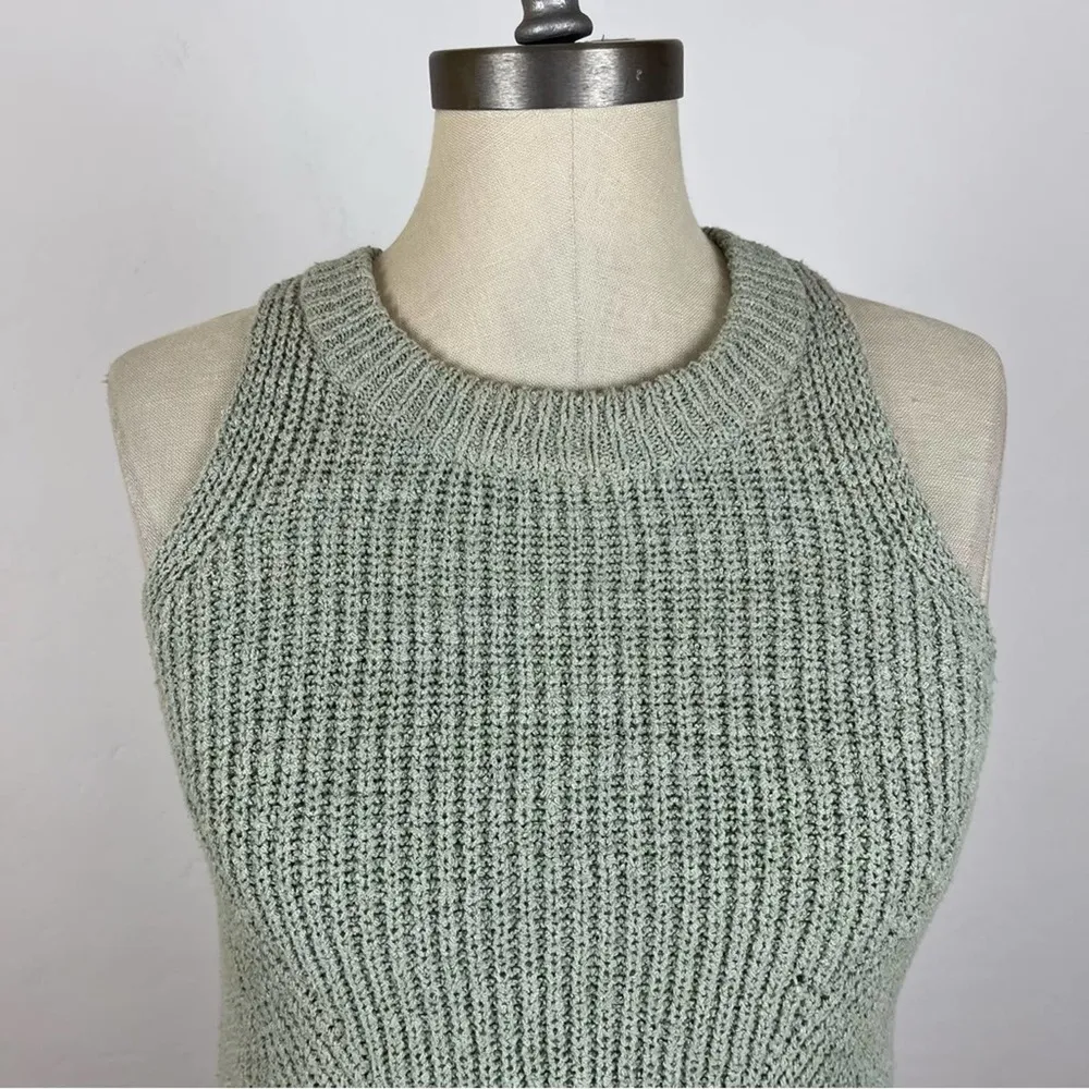 Madewell Jensen Sweater Tank Top - Image 4