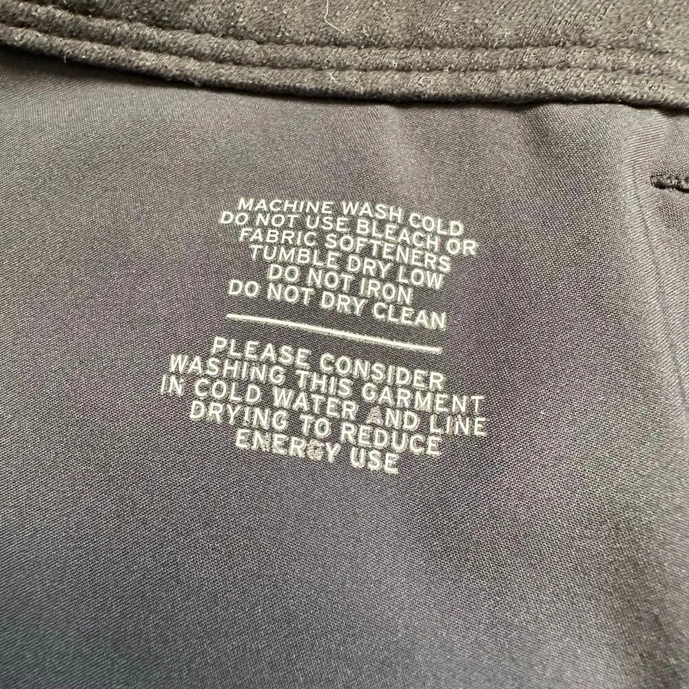 REI Womens size 10 Nylon Skort Hiking Outdoor Stretch Flaw Gray - Image 8