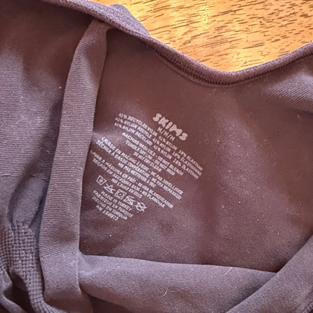 SKIMS  Sculpting Brief BodySuit in Coca - Image 4