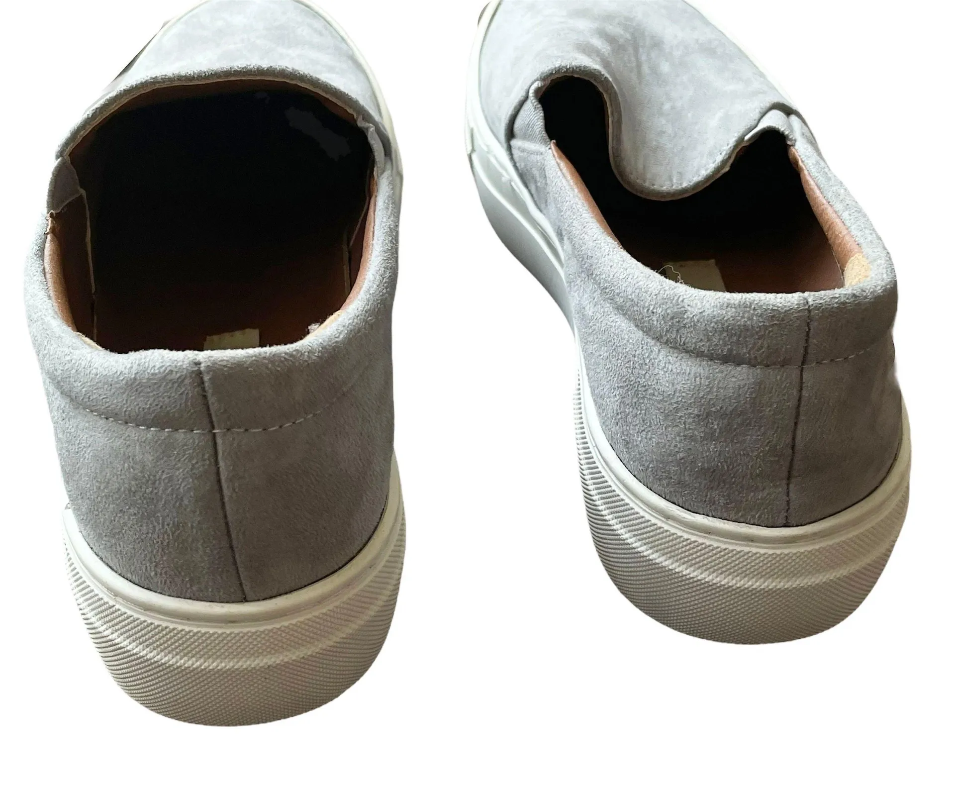 SO Suede Slip On Sneakers - Image 4