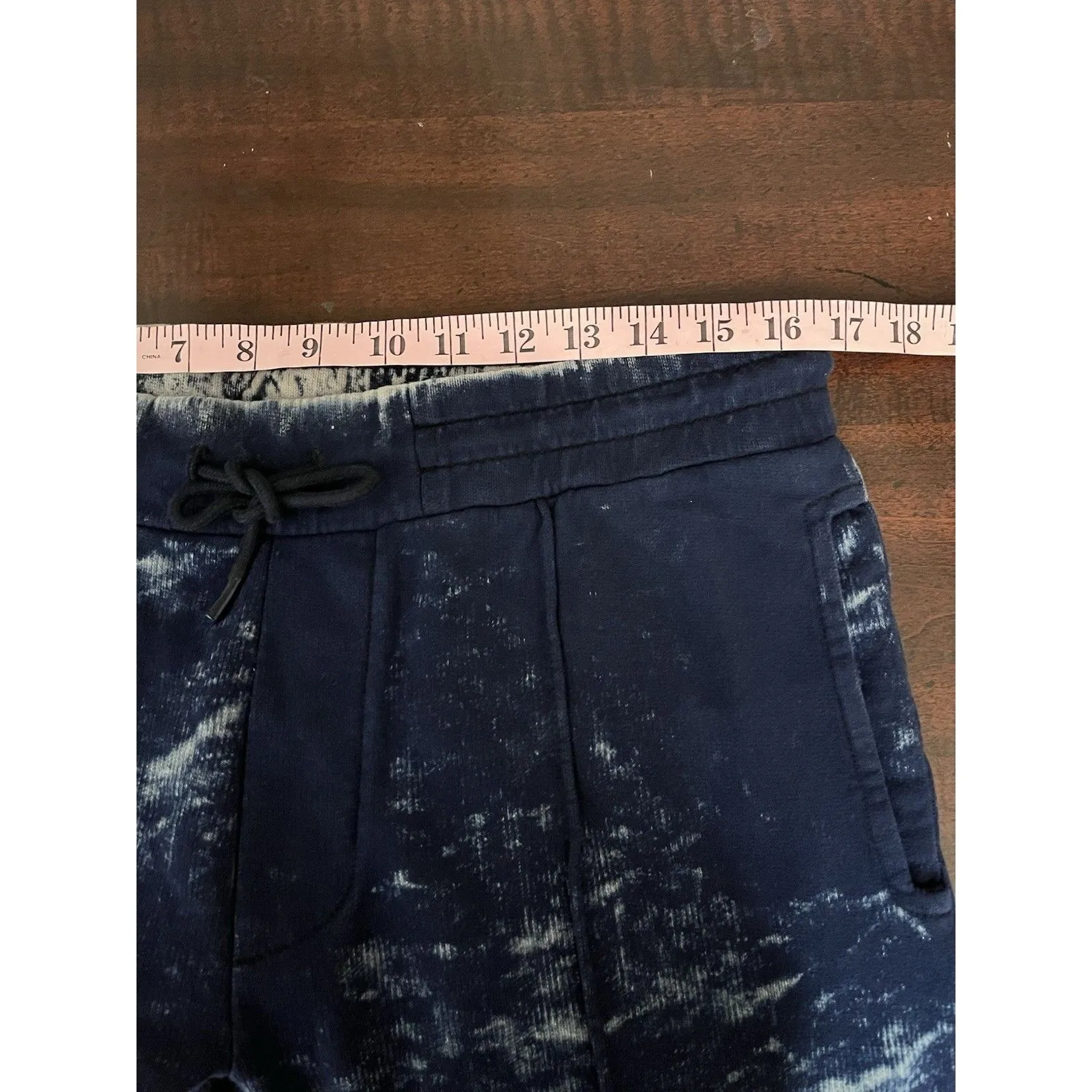 Cotton Citizen Tie Dye Sweatpants Women's Pull On Cotton Medium - Image 5