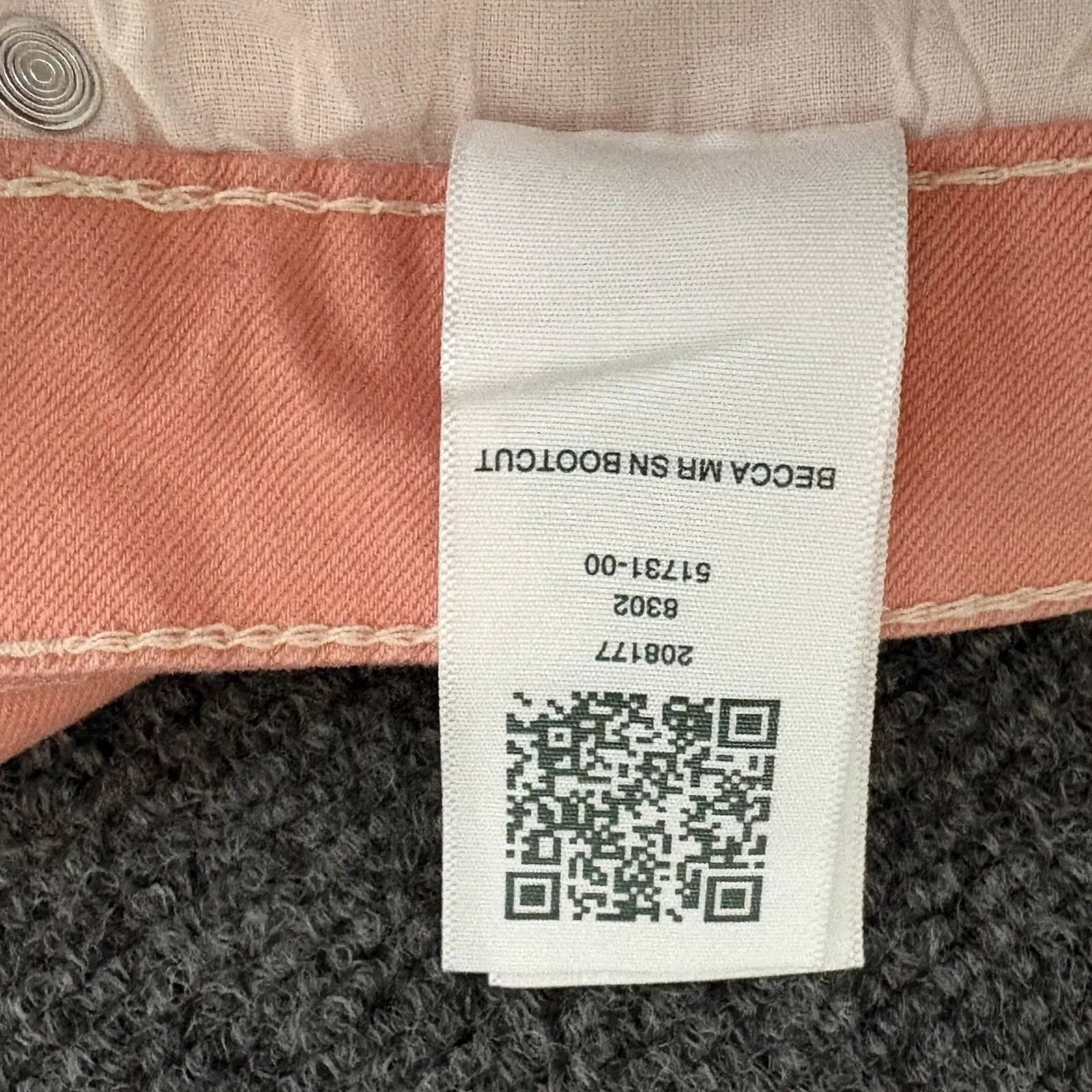 True Religion Jeans Womens 28x31 Coral Becca Mid Rise Bootcut Stretch Denim - Image 7