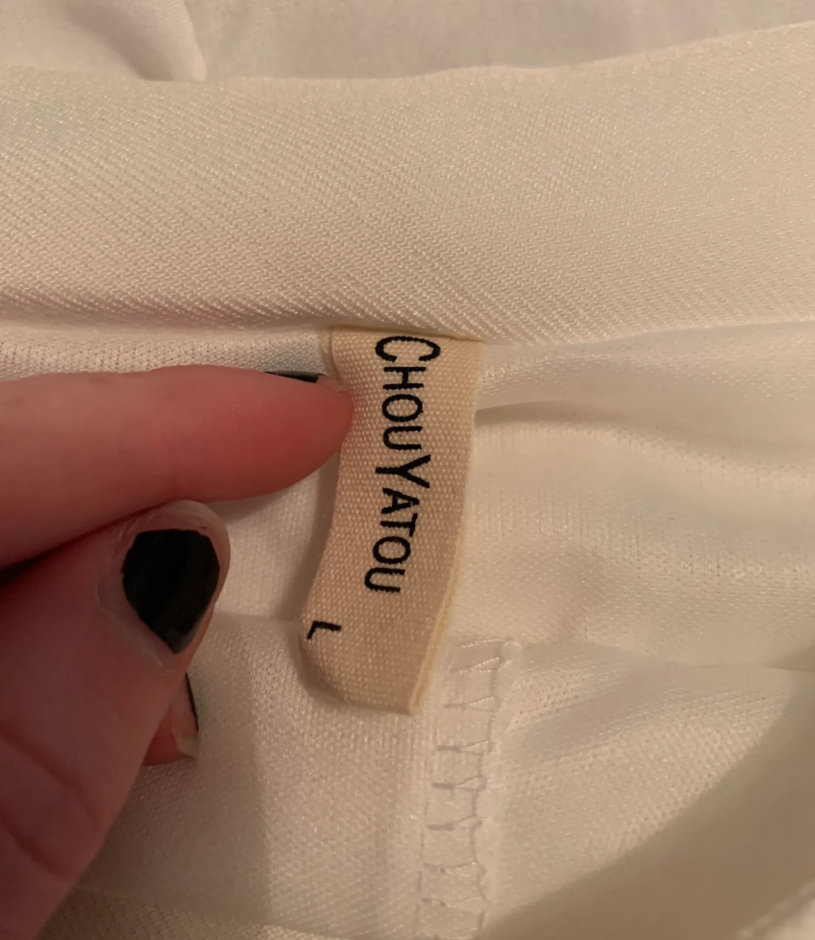 Amazon White Pleated Skirt - Image 4