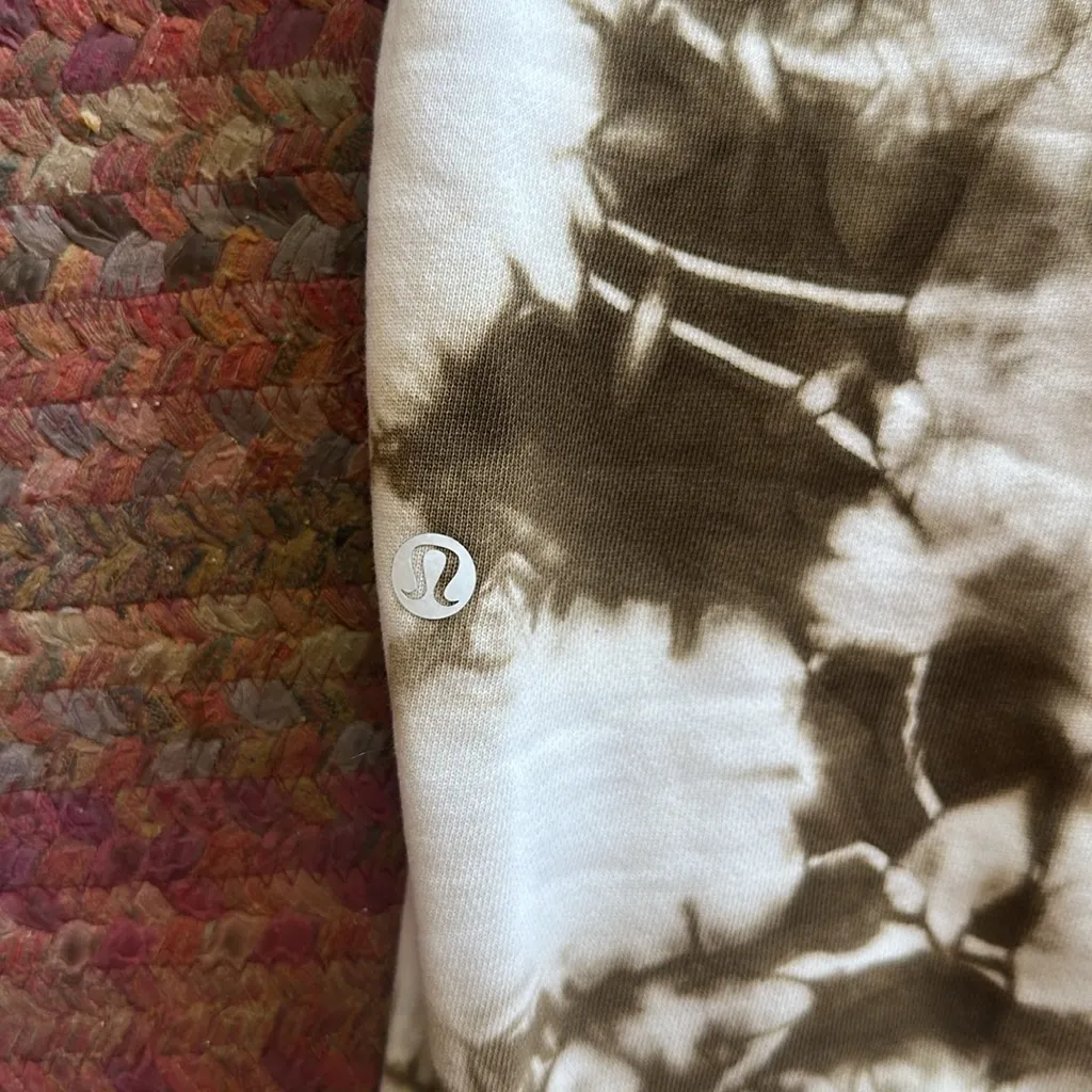 Lululemon Warm Down Jogger *Earth Dye Earth Dye Sand - Image 4