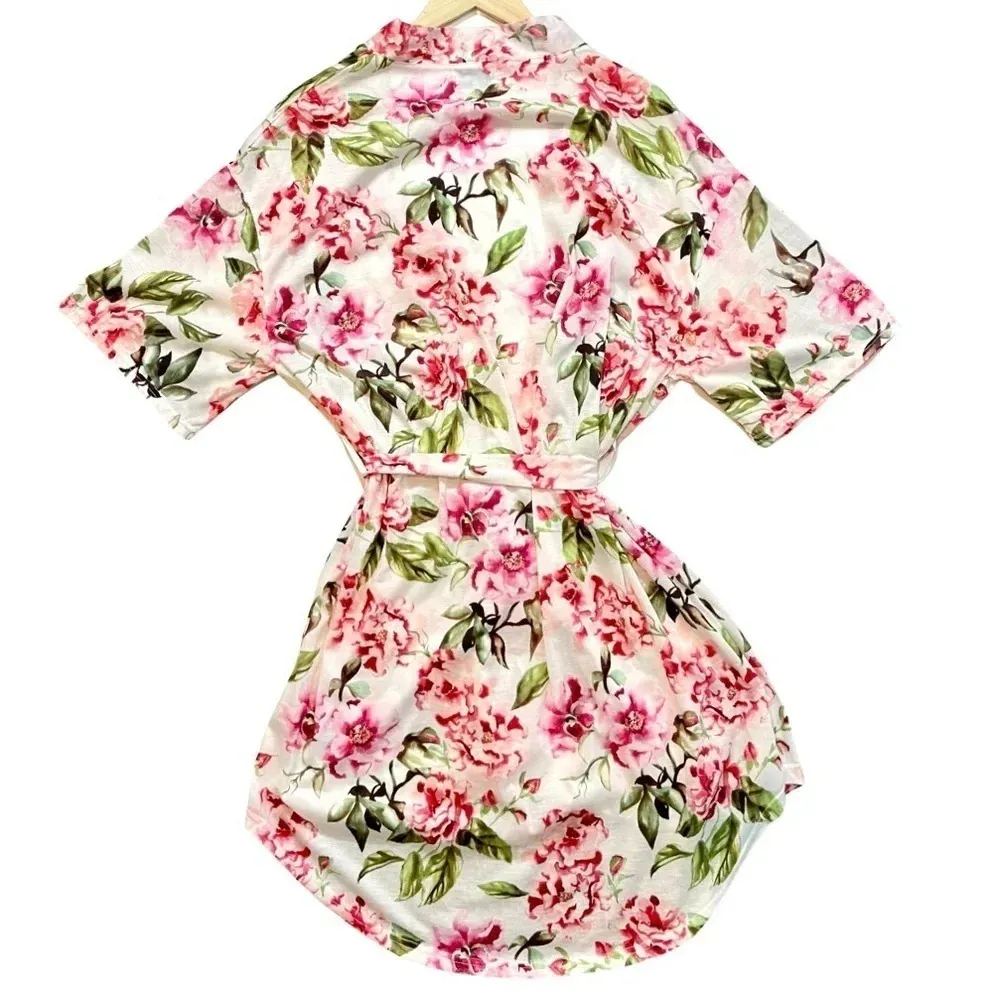 Show me Your Mumu Brie Garden of Blooms Kimono Robe - Image 6