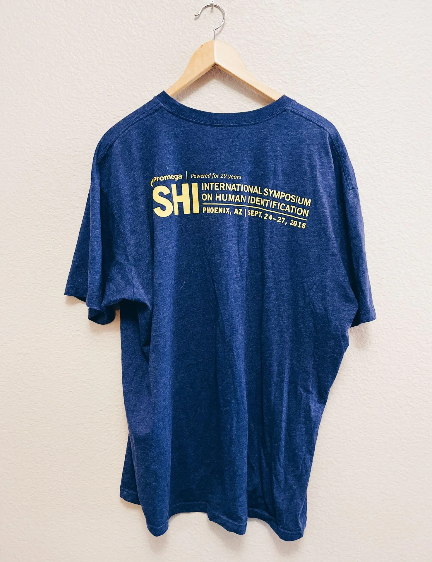 Forensics In Bloom Tee Blue Size XXL - Image 3